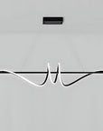 Lampa Wisząca Led Lhj023-cp 120 Cm Czarna 9