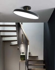 Lampa Wisząca Regulowana APP860-C 50 cm Czarna