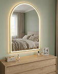 LUSTRO ŚCIENNE LED 60x100cm DART GOLD 8