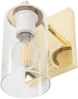 LAMPA ŚCIENNA KINKIET APP1224-1W Złota 6