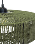 Lampa Wisząca Boho APP1296-1CP GREEN