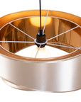 Lampa Wisząca 50cm APP970-1CP Beżowa
