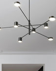 Lampa Sufitowa Nowoczesna 8-Ramienna APP598-8C