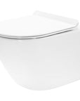 ZESTAW WC CARTER RIMLESS SLIM + BIDET CARTER MINI