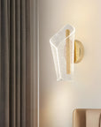 Kinkiet Led G030-w Złoty 4