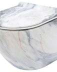 Misa WC podwieszana Carlos Slim Rimless Granit Matt