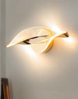 Kinkiet Led G031-w Złoty 7