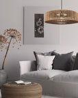 Lampa Wisząca Boho APP1294-1PC Beż