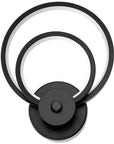 Lampa APP1042-W Black MATTE