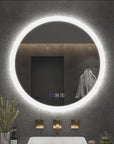 LUSTRO ŚCIENNE LED BLUETOOTH FFJ 60CM 2