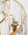 Lampa Wisząca z Kryształami APP789-6C
