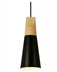 Lampa sufitowa SCANDI B APP057-1CP Czarna