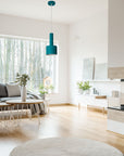 Lampa wisząca OSTI B APP117-1CP Niebieska