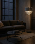 Lampa Stojąca Podłogowa APP1716-3F Chrom 3