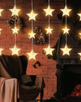 Kurtyna LED z Pilotem (CD005) 10