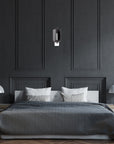 LAMPA ŚCIENNA KINKIET APP1206-1W Chrom 7