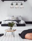 LAMPA WISZĄCA GLAMOUR 3xE27 392228 CHROM