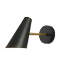 LAMPA ŚCIENNA KINKIET APP1141-1W Czarny