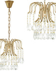 Lampa Kryształowa Wisząca APP1650-1CP 1