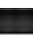 PÓŁKA WNĘKOWA ŁAZIENKOWA 30x60 czarny mat
