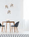 Lampa wisząca APP1091-3CP Złota