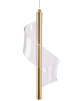 Lampa Sufitowa Wisząca Led App1550-cp Gold 10