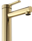Bateria Umywalkowa REA PIXEL Złota Gold Niska
