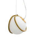 Lampa wisząca APP1088-1CP Złota