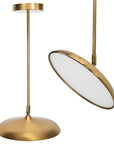 Lampa Wisząca Led App1281-cp Gold 1