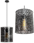 Lampa sufitowa wisząca w stylu loft LH2043
