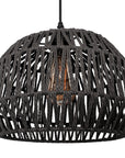Lampa Wisząca Boho APP1483-1CP Czarna