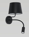Lampa Ścienna Kinkiet APP1610-2W Black 3