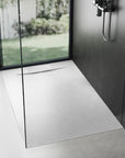 Brodzik prysznicowy Bazalt White 80x120