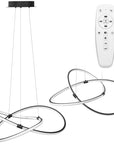 Lampa Wisząca APP1193-CP Czarna