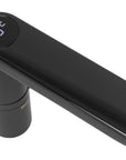 Bateria Umywalkowa REA AMAR LCD BLACK Czarna Niska