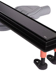 Odpływ Liniowy REA Neox Superflow Czarny 80