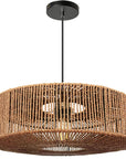 Lampa Wisząca Boho APP1294-1PC Beż
