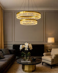 Lampa Wisząca Led Lhj049-cp2 Złota 9
