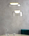 Lampa Wisząca Led APP1689-1PC A Złota 4