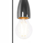 Lampa Sufitowa Wisząca Oprawka APP357-1CP Chrom 1