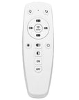 Lampa sufitowa nowoczesna LED + PILOT APP817-CP Czarna 4