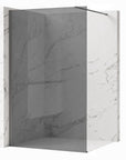 Kabina prysznicowa Walk-In Rea Flexi Grey / Tytan 80 10