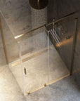 Kabina Prysznicowa REA Montana Złota Szczotkowana 130x90 4