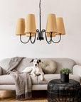 Lampa Wisząca Vintage APP753-6