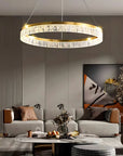 Lampa Wisząca Lhj047-cp 80 Cm Złota 2
