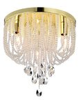 Lampa kryształowa plafon APP1625-3C 1