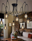 Lampa Pająk Spider 6