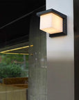 Lampa Elewacyjna kinkiet RSL014-1W Czarna 3