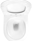 Misa WC podwieszana Carlo Flat złoty rant