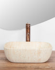 UMYWALKA NABLATOWA BELINDA MINI TRAVERTINE MATT 4